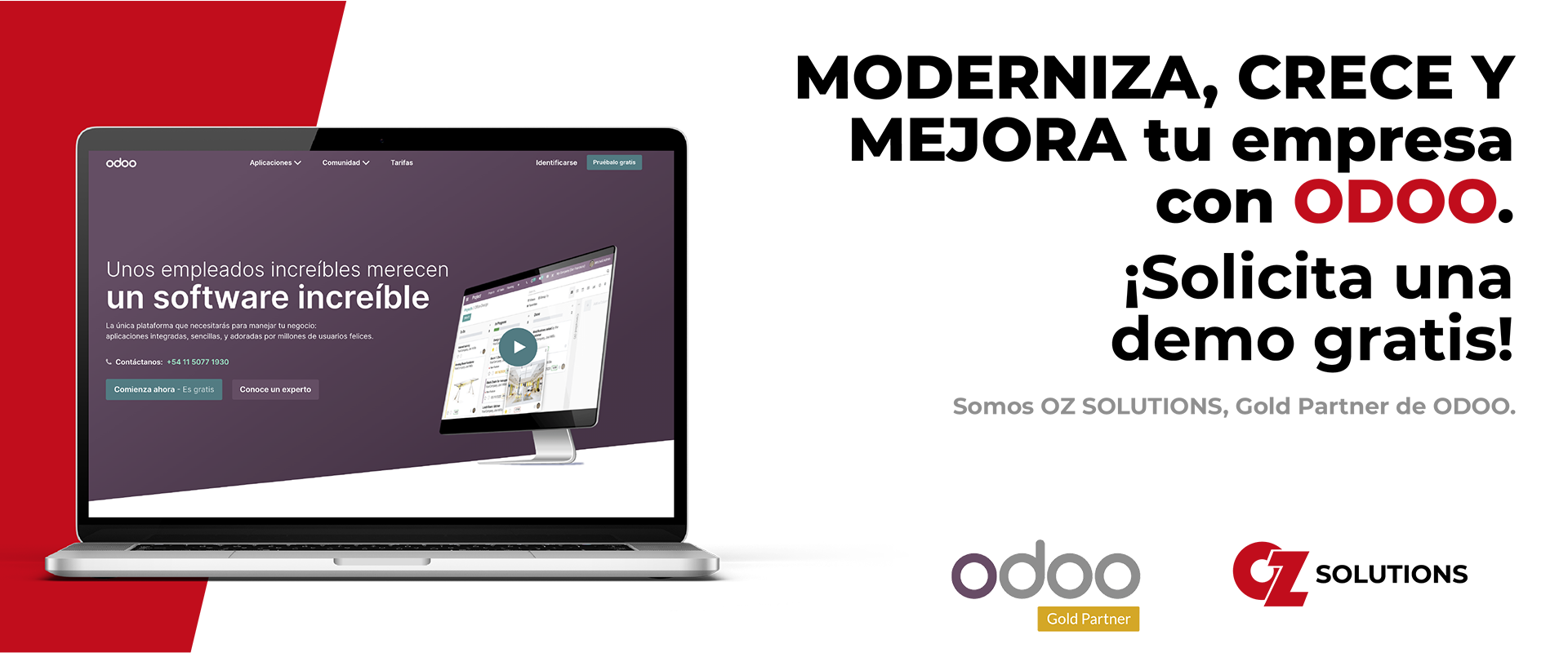 Mejoremos tu empresa con Odoo