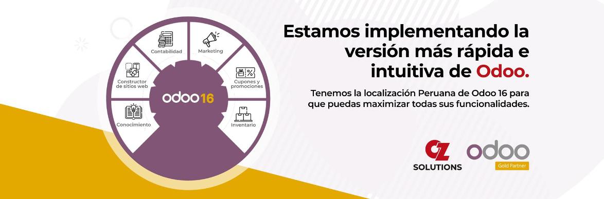 Implementa Odoo 16 con Oz Solutions